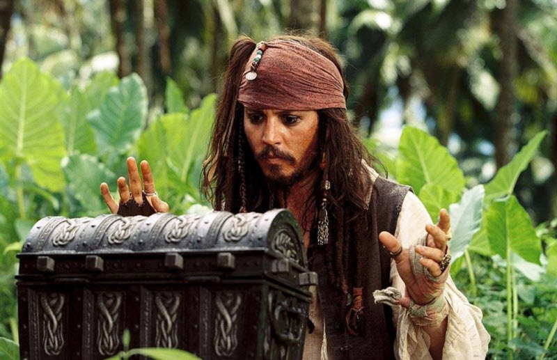 Жонни Деппийн дэгжин дүрүүд